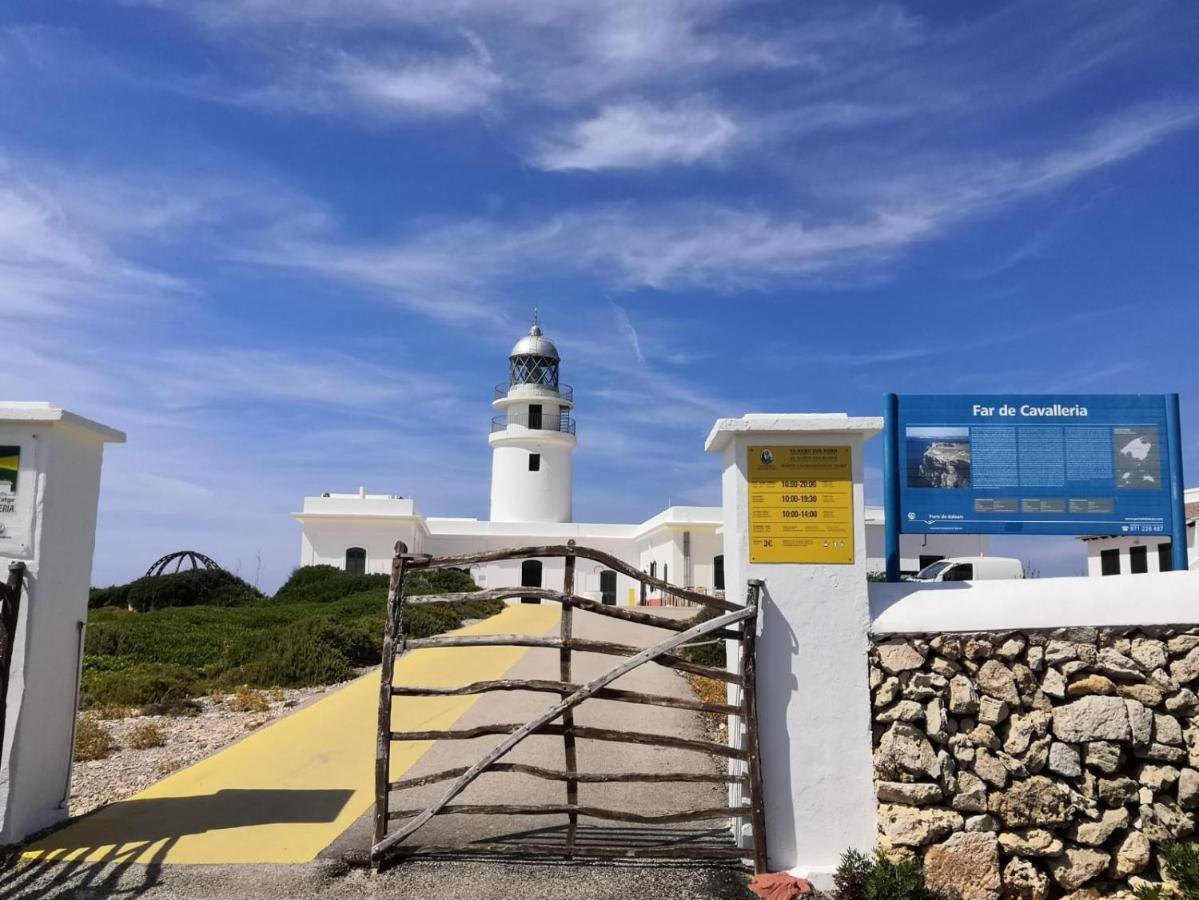 Ferienwohnung Starbal Es Castell  Exterior foto